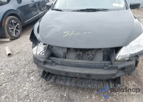 2014 Nissan Sentra Fe+ S/Fe+ Sv/S/Sl/Sr/Sv from USA, damaged, VIN 3N1AB7AP6EY238857